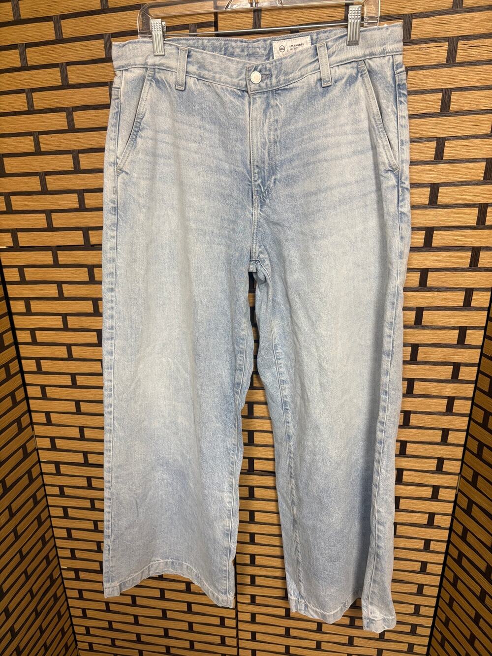 Adriano Goldschmied Stella Low Slung Palazzo Jeans Size 31
